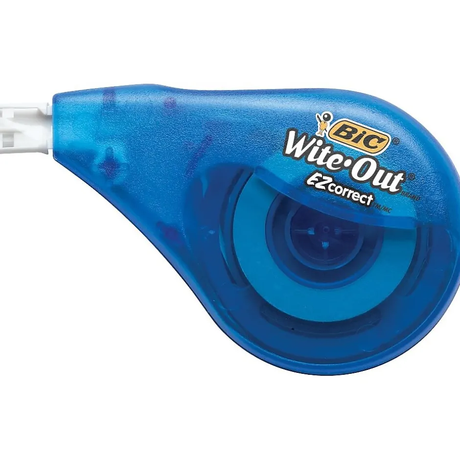 BIC Wite-Out EZ Correct Correction Tape, White, 10/Pack (50790-CS) Hot