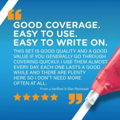 BIC Wite-Out EZ Correct Correction Tape, White, 36/Carton (50592) Best