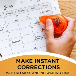 BIC Wite-Out EZ Correct Correction Tape, White (50523/WOTAPP1) Sale