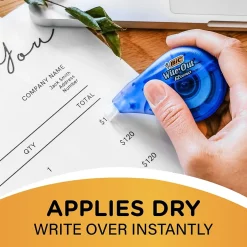 BIC Wite-Out EZ Correct Correction Tape, White (50523/WOTAPP1) Sale