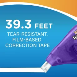 BIC Wite-Out EZ Correct Correction Tape, White (50523/WOTAPP1) Sale