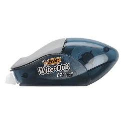 BIC Wite-Out EZ Grip Correction Tape, White, 2/Pack (WOECGP21) Best