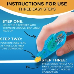 BIC Wite-Out Mini Correction Tape, White, Dozen (WOTM11-WHI) Best