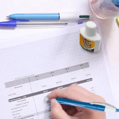 BIC Wite-Out Quick Dry Correction Fluid, 20 ml., White (50605/WOFQD12) Outlet