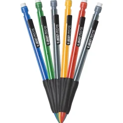BIC Xtra Comfort Mechanical Pencil, 0.7mm, #2 Hard Lead, 6/Pack (MPGP61) Best