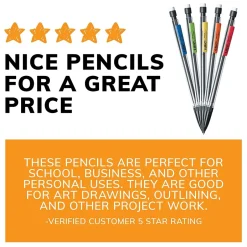 BIC Xtra Life Mechanical Pencil, 0.7mm, #2 Medium Lead, 320/Carton (MP320)