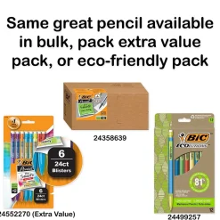 BIC Xtra Smooth Mechanical Pencils, 0.7mm, #2 Medium Lead, Dozen (90085/MP11) Online