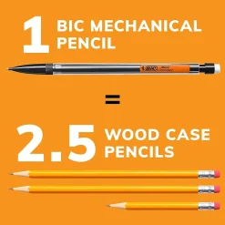 BIC Xtra Smooth Mechanical Pencils, 0.7mm, #2 Medium Lead, Dozen (90085/MP11) Online