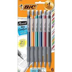 BIC Xtra-Comfort Mechanical Pencil, 0.5mm, #2 Medium Lead, 6/Pack, 6 Packs (MPFGP61-6) Online
