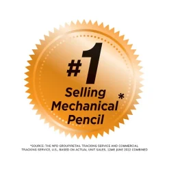 BIC Xtra-Smooth Bright Edition Mechanical Pencils, 0.7mm, #2 Medium Lead, 24 Pencils/Blister, 6 Blisters/Pack (MPCE144E-BLK) Best