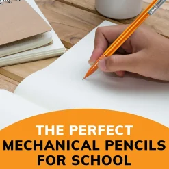 BIC Xtra-Smooth Bright Edition Mechanical Pencils, 0.7mm, #2 Medium Lead, 24 Pencils/Blister, 6 Blisters/Pack (MPCE144E-BLK) Best