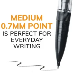 BIC Xtra-Smooth Mechanical Pencil, 0.7mm, #2 Medium Lead, 40/Pack (MPP40MJ-BLK)