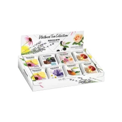 Tea<Bigelow Benefits Wellness Caffeinated Assorted Tea Bags, 64/Box (54568)