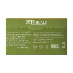 Tea<Bigelow Botanicals Decaf Watermelon Cucumber Mint Tea Bags, 18/Box (39004)