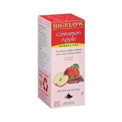 Tea<Bigelow Cinnamon Apple Herbal Tea Bags, 28/Box (11397)