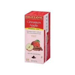 Tea<Bigelow Cinnamon Apple Herbal Tea Bags, 28/Box (11397)