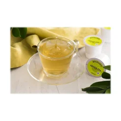 Keurig K-Cups<Bigelow Classic Green Tea, Keurig K-Cup Pod, 24 Pods/Pack, 4 Packs/Carton (6085CT)