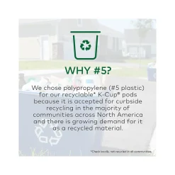 Keurig K-Cups<Bigelow Classic Green Tea, Keurig K-Cup Pod, 24 Pods/Pack, 4 Packs/Carton (6085CT)