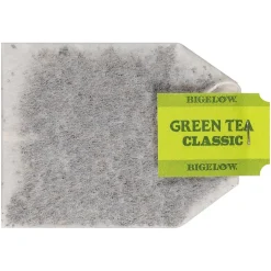Tea<Bigelow Classic Green Tea Bags, 28/Box (RCB00388)