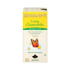 Tea<Bigelow Cozy Chamomile Herbal Tea Bags, 28/Box (004011)
