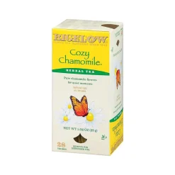 Tea<Bigelow Cozy Chamomile Herbal Tea Bags, 28/Box (004011)
