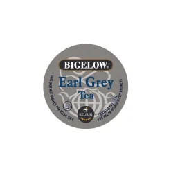 Keurig K-Cups<Bigelow Earl Grey Black Tea, Keurig® K-Cup® Pods, 96/Carton (6082CT)
