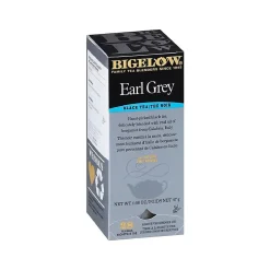 Tea<Bigelow Earl Grey Tea Bags, 28/Box (003481)