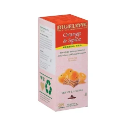 Tea<Bigelow Herbal Tea Bags, 28/Box (RCB00398)