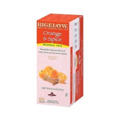 Tea<Bigelow Herbal Tea Bags, 28/Box (RCB00398)
