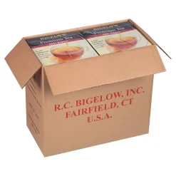 Tea<Bigelow Premium Ceylon Black Tea Bags, 1000 Tea Bags/Carton (00351)