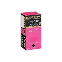 Tea<Bigelow Raspberry Royale Black Tea Bags, 28/Box (RCB003401)
