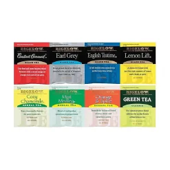 Tea<Bigelow Variety Pack Assorted Tea Bags, 64/Box (10568)