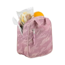 Lunch Boxes & Bags<Bijoux Fuel Lunch Bag, Pink Camo (010391ST-FLC)