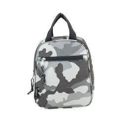 Lunch Boxes & Bags<Bijoux Lunch Bag, Gray Camo (010390ST-AC1)
