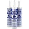 Pest Control<Bird-X Bird Proof Gel Repellent, 3-Pack (BP-TRIAL)