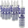 Pest Control<Bird-X Deterrent Physical Barrier, Bird Control, Anti Roosting, 12 tubes (BP-CART)