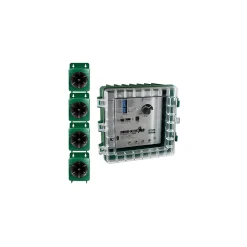 Pest Control<Bird-X Deterrent Sonic and Ultrasonic Bird Control, Covers 6 Acres (BB-PRO)