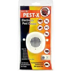Pest Control<Bird-X Pest-X Ultrasonic Plug-In Deterrent (PX-110)