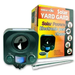 Pest Control<Bird-X Solar Yard Gard Ultrasonic Pest Repeller (YG-SOLAR)