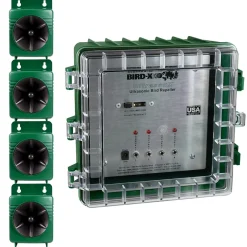 Pest Control<Bird-X Ultrason X Ultrasonic Bird Deterrent (USX)