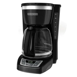Coffee Makers<Black & Decker 12-Cups Automatic Coffee Maker, Black (CM1160B)
