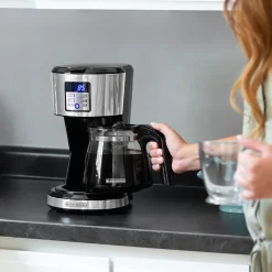 Coffee Makers<Black & Decker 12-Cups Automatic Drip Coffee Maker (CM1331S)