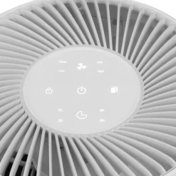 Air Purifiers<Black & Decker HEPA Tabletop Air Purifier, 3-Speed, White (BAPT02)