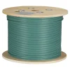 Ethernet Cables<Black Box GigaTrue 1000' CAT-6A Ethernet Cable, 23AWG, Green (C6ABC51S-GN-1000)