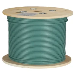 Ethernet Cables<Black Box GigaTrue 1000' CAT-6A Ethernet Cable, 23AWG, Green (C6ABC51S-GN-1000)
