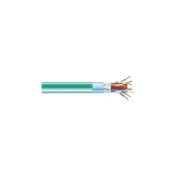Ethernet Cables<Black Box GigaTrue 1000' CAT-6A Ethernet Cable, 23AWG, Green (C6ABC51S-GN-1000)