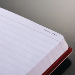 Black N' Red 1-Subject Professional Notebooks, 5.75" x 8.25", Wide Ruled, 71 Sheets, Black (400065000) New