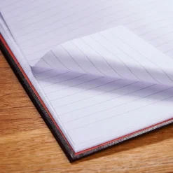 Black N' Red 1-Subject Professional Notebooks, 8.25" x 11.75", Wide Ruled, 96 Sheets, Black (JDK-D66174) Online