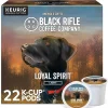 Keurig K-Cups<Black Rifle Coffee Company Loyal Spirit Coffee Keurig® K-Cup® Pods, Light Roast, 22/Box (5000384046)