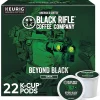 Keurig K-Cups<Black Rifle Coffee Company Beyond Black Coffee Keurig® K-Cup® Pods, Dark Roast, 22/Box (5000384043)